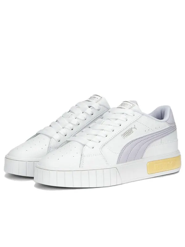 Кроссовки cali star 'white grey yellow' Puma — изображение 2 из 4, белый/серый/желтый