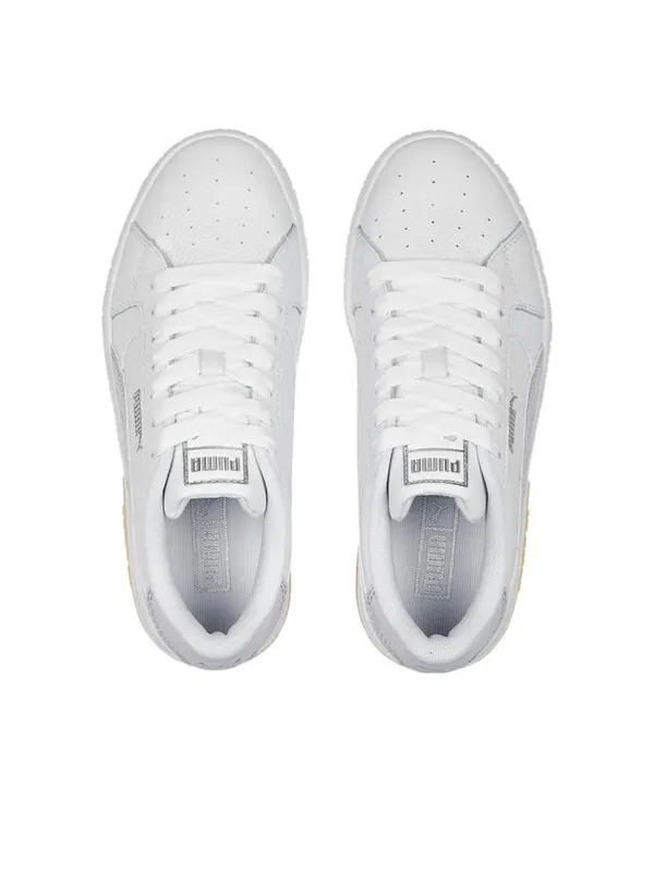 Кроссовки cali star 'white grey yellow' Puma — изображение 3 из 4, белый/серый/желтый
