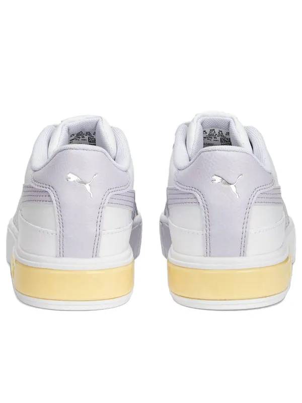 Кроссовки cali star 'white grey yellow' Puma — изображение 4 из 4, белый/серый/желтый