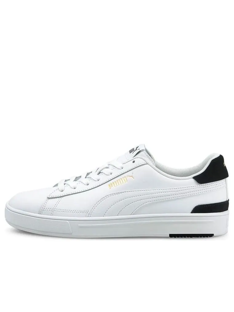 Кеды PUMA Serve Pro 'White Black' — изображение 1 из 5, белый