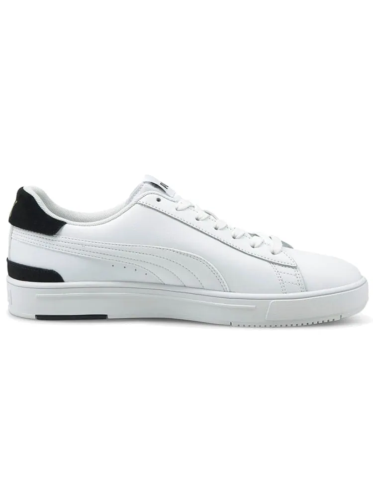 Кеды PUMA Serve Pro 'White Black' — изображение 2 из 5, белый