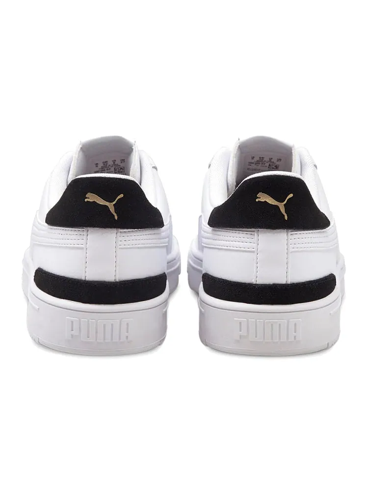 Кеды PUMA Serve Pro 'White Black' — изображение 4 из 5, белый