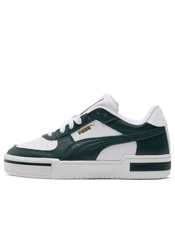 Кроссовки ca pro classic 'green gables white' Puma — изображение 1 из 4, белый/темный зеленый