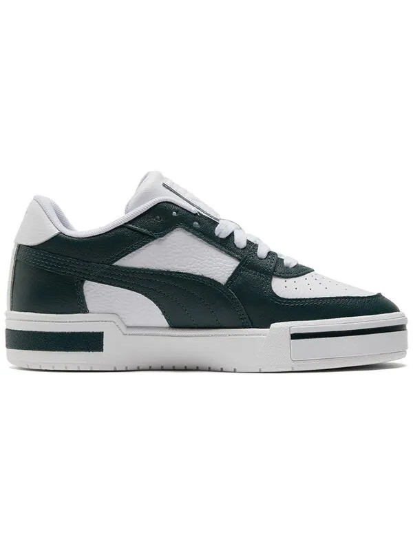 Кроссовки ca pro classic 'green gables white' Puma — изображение 2 из 4, белый/темный зеленый