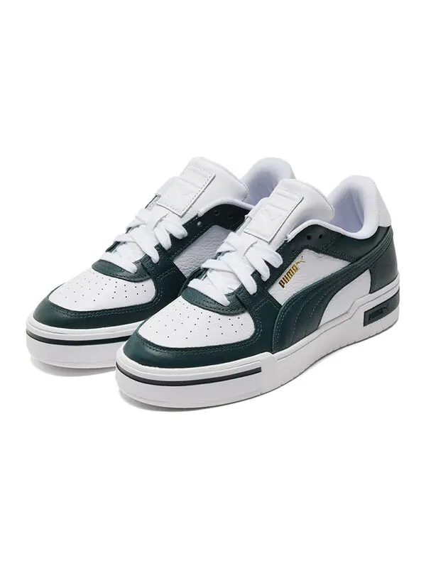 Кроссовки ca pro classic 'green gables white' Puma — изображение 3 из 4, белый/темный зеленый