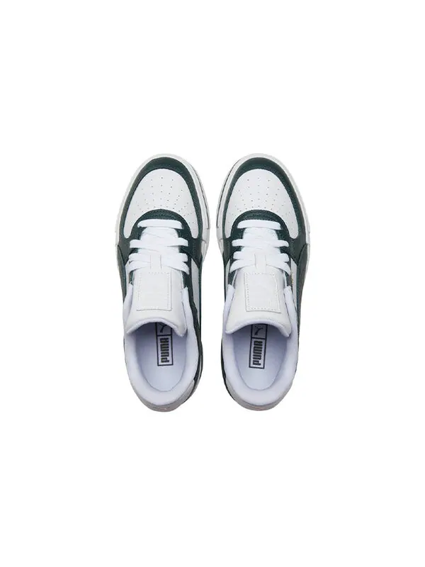 Кроссовки ca pro classic 'green gables white' Puma — изображение 4 из 4, белый/темный зеленый