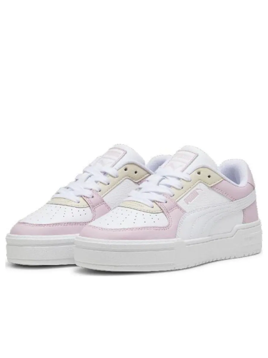 Кроссовки PUMA CA Pro Classic Trainers 'White Pink' — изображение 2 из 4, белый