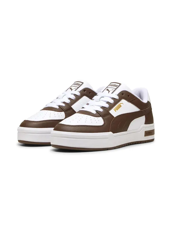 Кроссовки ca pro classic 'white espresso brown' Puma — изображение 3 из 4, белый/коричневый