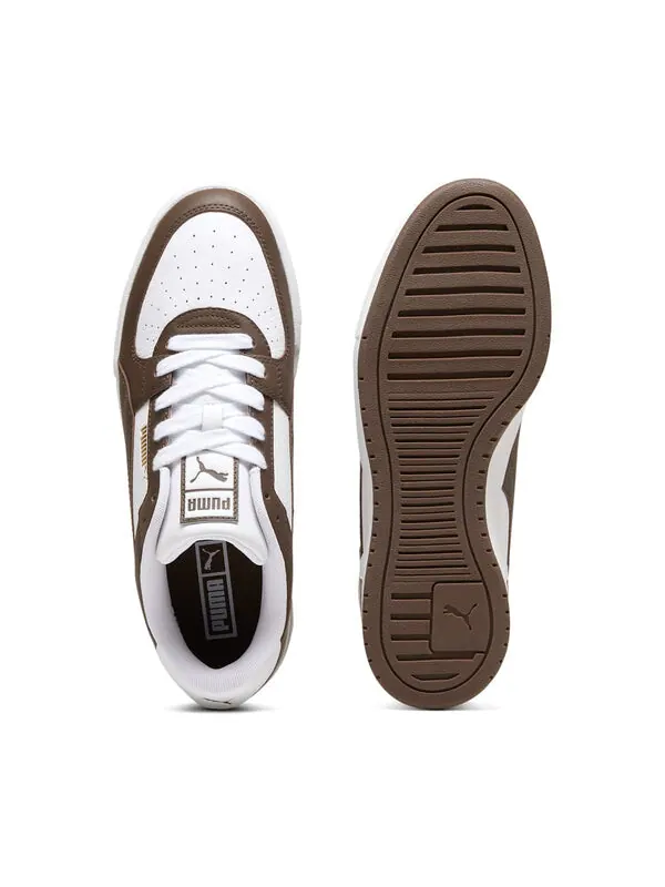 Кроссовки ca pro classic 'white espresso brown' Puma — изображение 4 из 4, белый/коричневый