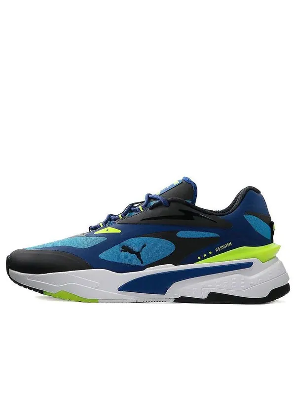 Кроссовки rs-fast tech 'star sapphire' Puma — изображение 1 из 4, синий