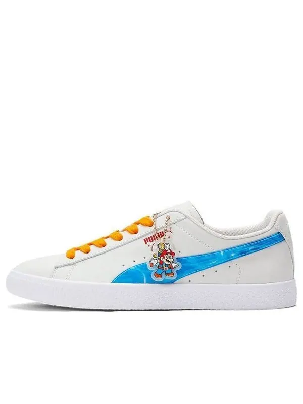 Кроссовки nintendo x clyde 'super mario sunshine' Puma — изображение 1 из 4, хаки/белый/синий