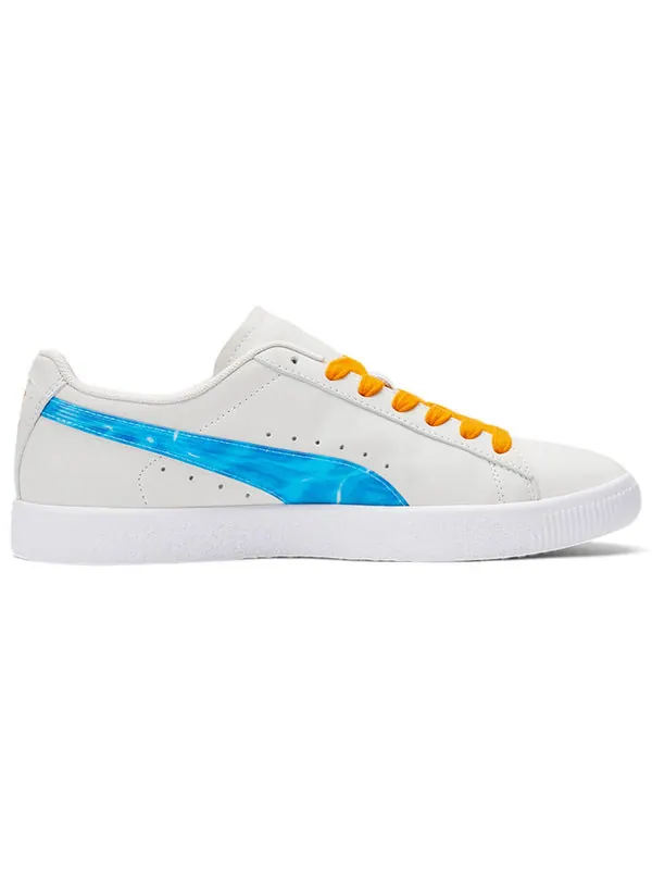 Кроссовки nintendo x clyde 'super mario sunshine' Puma — изображение 2 из 4, хаки/белый/синий