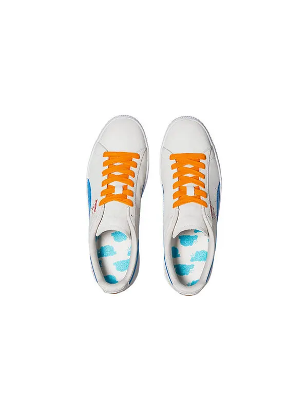Кроссовки nintendo x clyde 'super mario sunshine' Puma — изображение 3 из 4, хаки/белый/синий