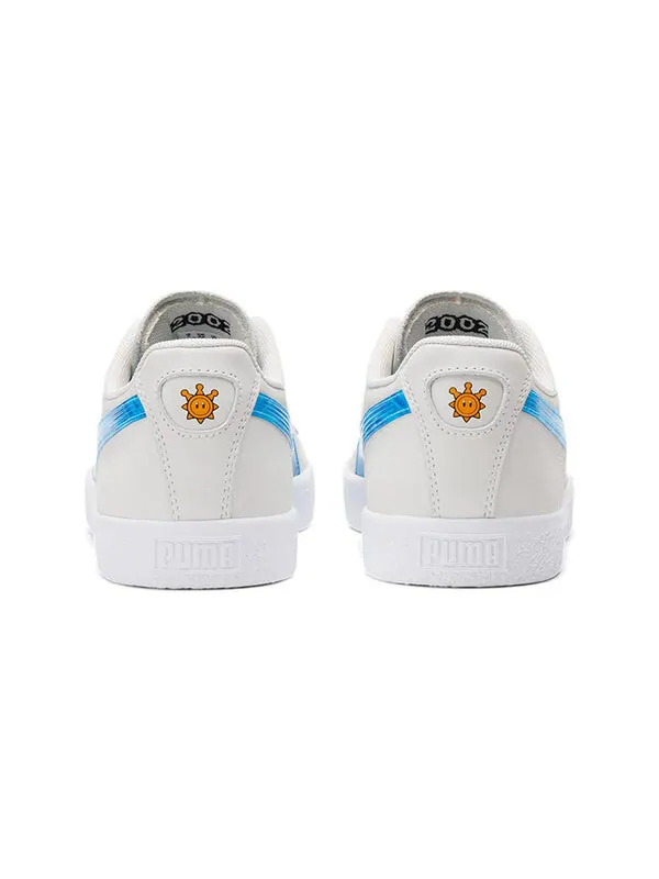 Кроссовки nintendo x clyde 'super mario sunshine' Puma — изображение 4 из 4, хаки/белый/синий