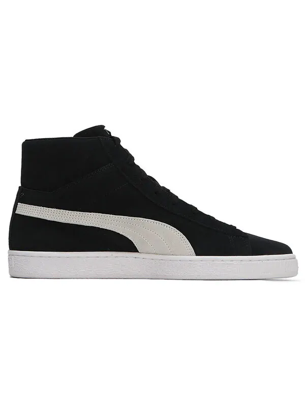 Кроссовки suede mid 21 'black' Puma — изображение 2 из 4, черный