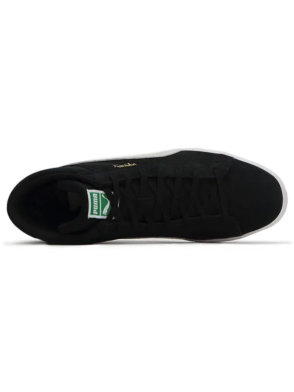 Кроссовки suede mid 21 'black' Puma — изображение 3 из 4, черный