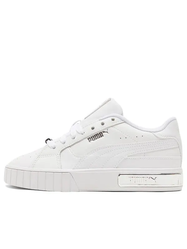 Кроссовки cali star 'metallic - white silver' Puma — изображение 1 из 4, белый/серебристый