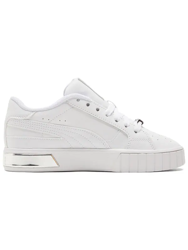 Кроссовки cali star 'metallic - white silver' Puma — изображение 2 из 4, белый/серебристый