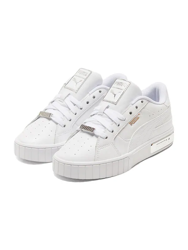 Кроссовки cali star 'metallic - white silver' Puma — изображение 3 из 4, белый/серебристый