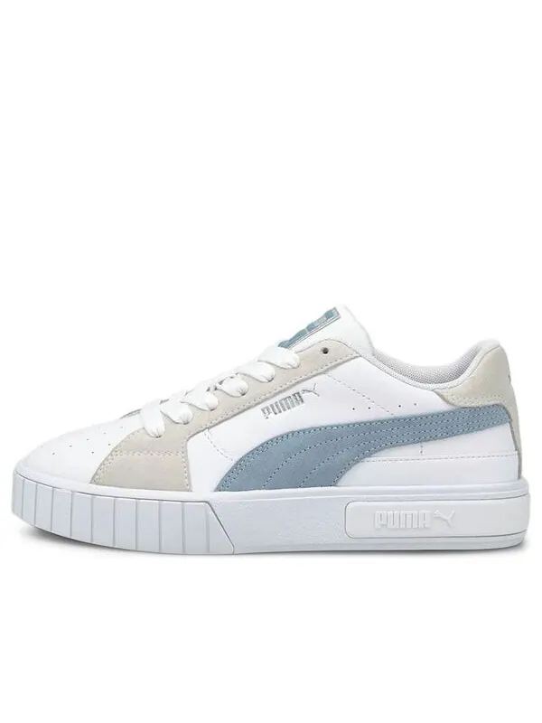 Кроссовки cali star mix 'white forever blue' Puma — изображение 1 из 4, белый/серый/синий
