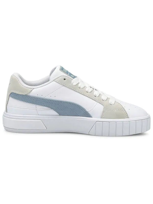 Кроссовки cali star mix 'white forever blue' Puma — изображение 2 из 4, белый/серый/синий