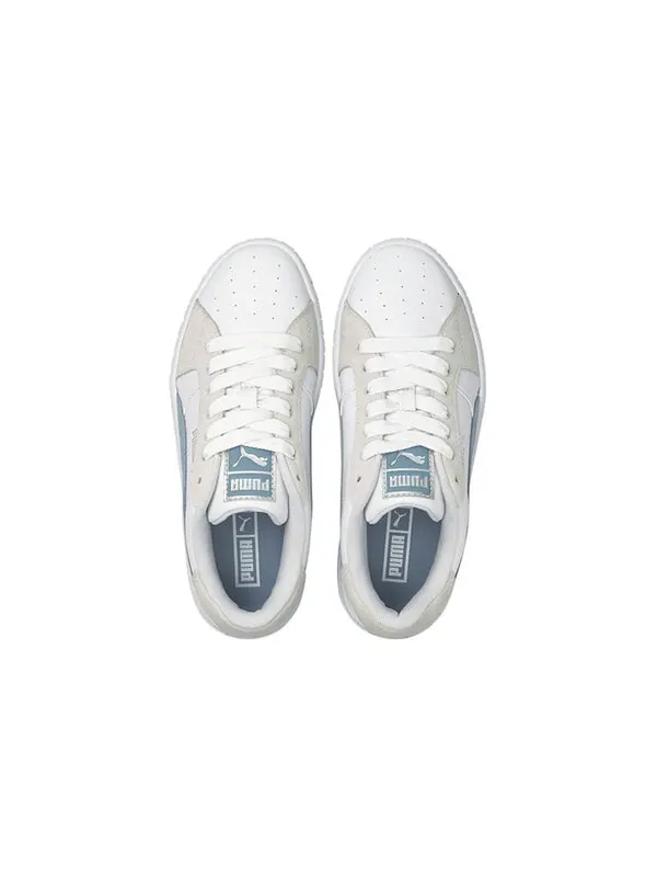 Кроссовки cali star mix 'white forever blue' Puma — изображение 3 из 4, белый/серый/синий