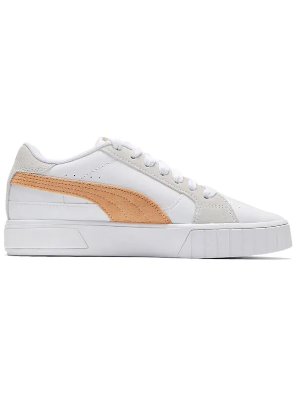 Кроссовки cali star mix shoes for white/pink Puma — изображение 2 из 4, розовый
