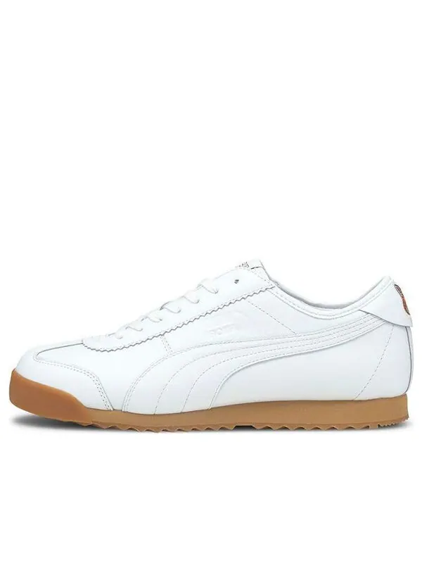 Кроссовки maison kitsune x roma 'white gum' Puma — изображение 1 из 4, белый