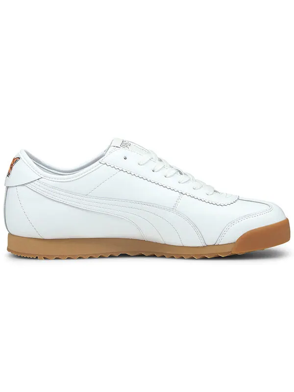 Кроссовки maison kitsune x roma 'white gum' Puma — изображение 2 из 4, белый