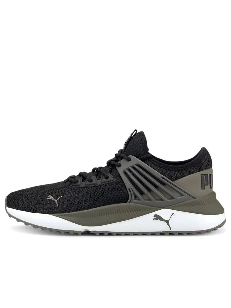 Беговые кроссовки PUMA Pacer Future 'Black Dark Shadow' — изображение 1 из 6, черный
