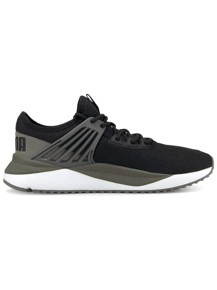 Беговые кроссовки PUMA Pacer Future 'Black Dark Shadow' — изображение 2 из 6, черный