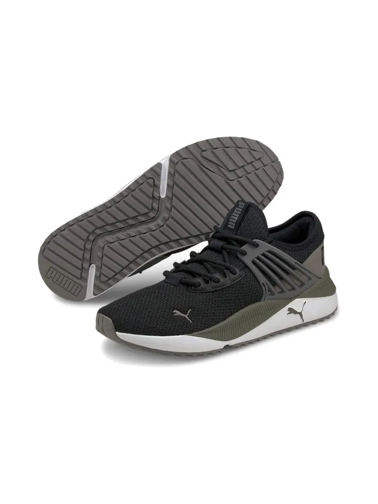 Беговые кроссовки PUMA Pacer Future 'Black Dark Shadow' — изображение 3 из 6, черный
