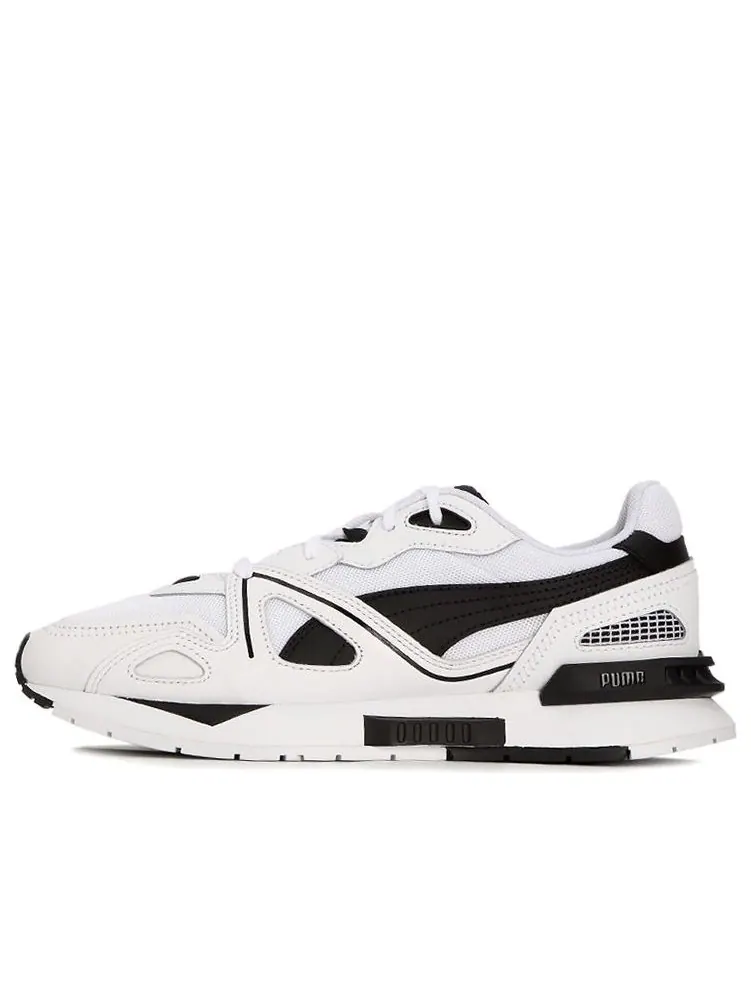 Спортивные кроссовки PUMA Mirage Mox Core 'White Black' — изображение 1 из 5, белый