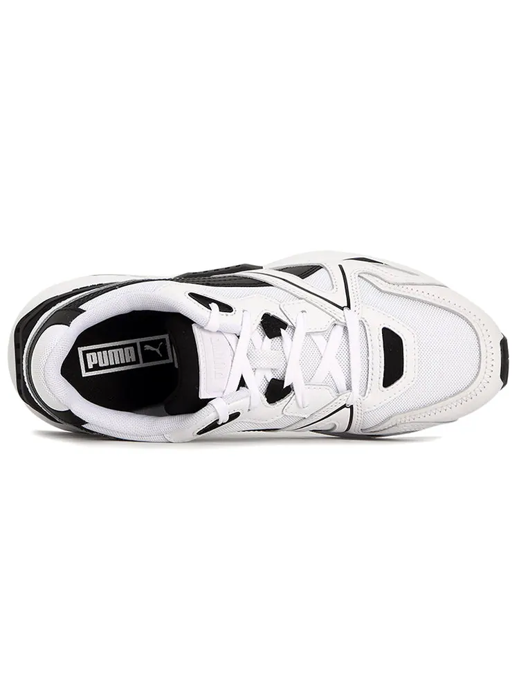 Спортивные кроссовки PUMA Mirage Mox Core 'White Black' — изображение 4 из 5, белый