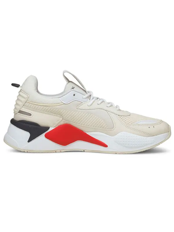 Кроссовки rs-x 'pop - marshmallow poppy red' Puma — изображение 2 из 4, белый