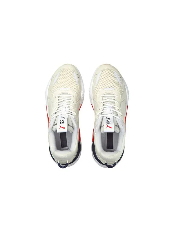 Кроссовки rs-x 'pop - marshmallow poppy red' Puma — изображение 3 из 4, белый