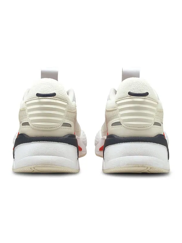 Кроссовки rs-x 'pop - marshmallow poppy red' Puma — изображение 4 из 4, белый