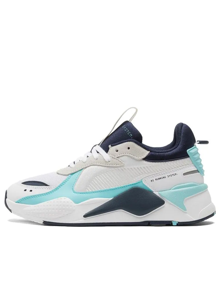 Спортивные кроссовки PUMA RS-X Mix 'White Angel Blue' — изображение 1 из 6, белый
