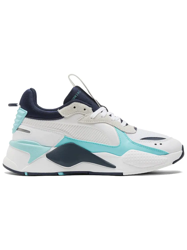 Спортивные кроссовки PUMA RS-X Mix 'White Angel Blue' — изображение 2 из 6, белый