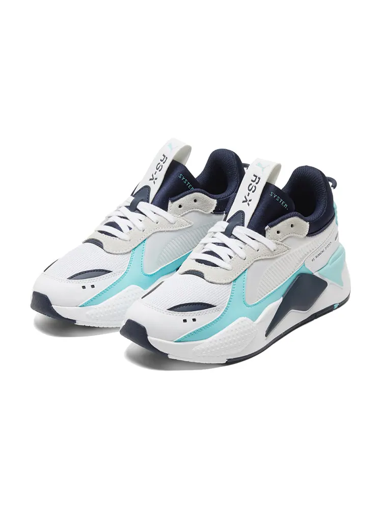 Спортивные кроссовки PUMA RS-X Mix 'White Angel Blue' — изображение 3 из 6, белый