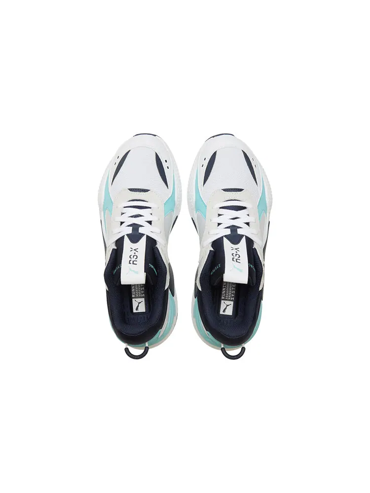Спортивные кроссовки PUMA RS-X Mix 'White Angel Blue' — изображение 4 из 6, белый
