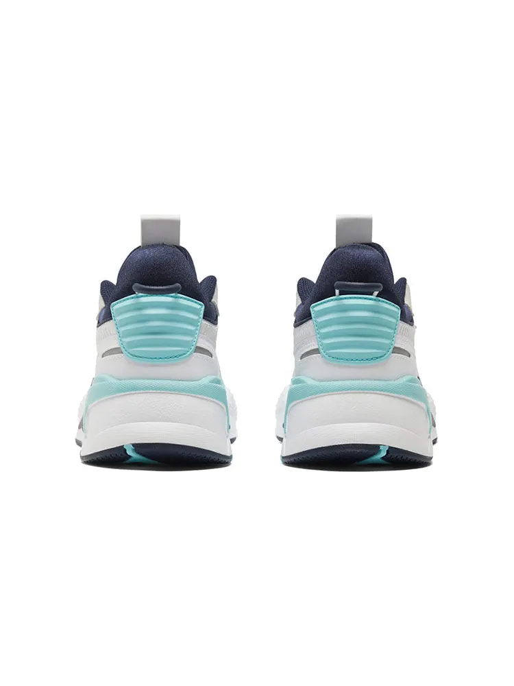 Спортивные кроссовки PUMA RS-X Mix 'White Angel Blue' — изображение 5 из 6, белый