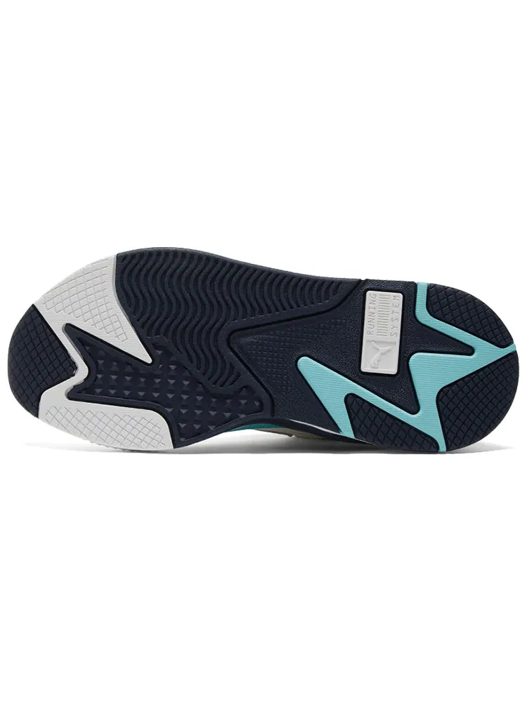 Спортивные кроссовки PUMA RS-X Mix 'White Angel Blue' — изображение 6 из 6, белый