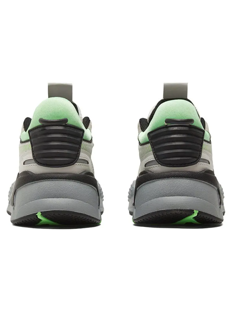 Спортивные кроссовки PUMA RS-X Mix 'Colorblock - Nimbus Cloud Green' — изображение 5 из 6, серый