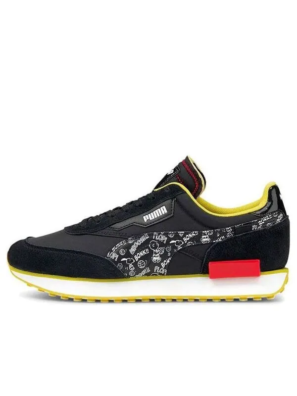 Кроссовки peanuts x future rider 'comic strips' Puma — изображение 1 из 4, черный