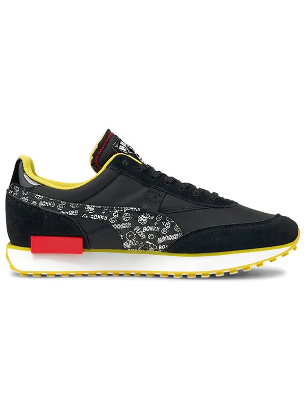 Кроссовки peanuts x future rider 'comic strips' Puma — изображение 2 из 4, черный