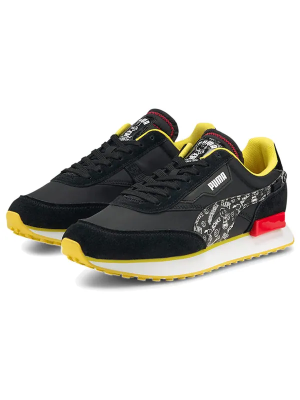 Кроссовки peanuts x future rider 'comic strips' Puma — изображение 3 из 4, черный