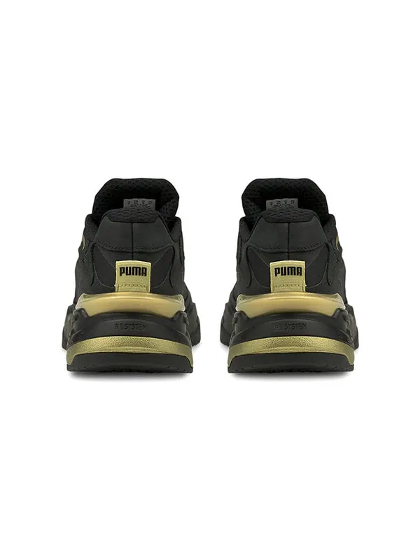 Кроссовки rs-fast metal v2 'black team gold' Puma — изображение 4 из 4, черный