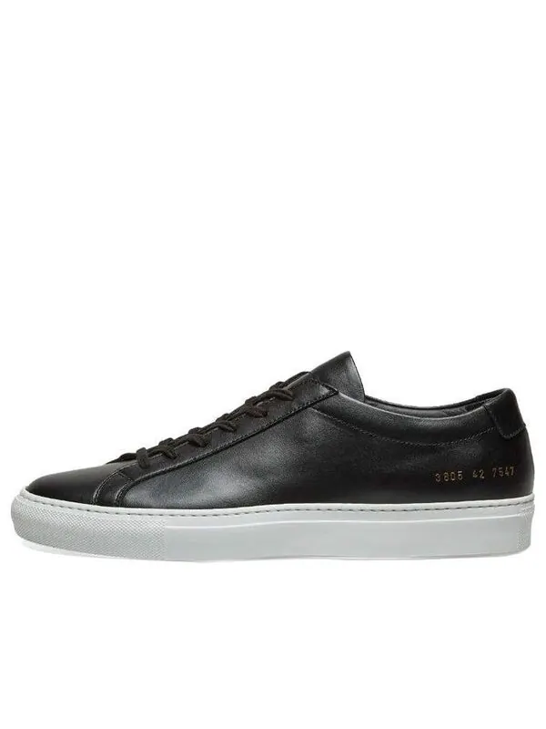 Кроссовки achilles low 'black white sole' Common Projects — изображение 1 из 4, черный/белый