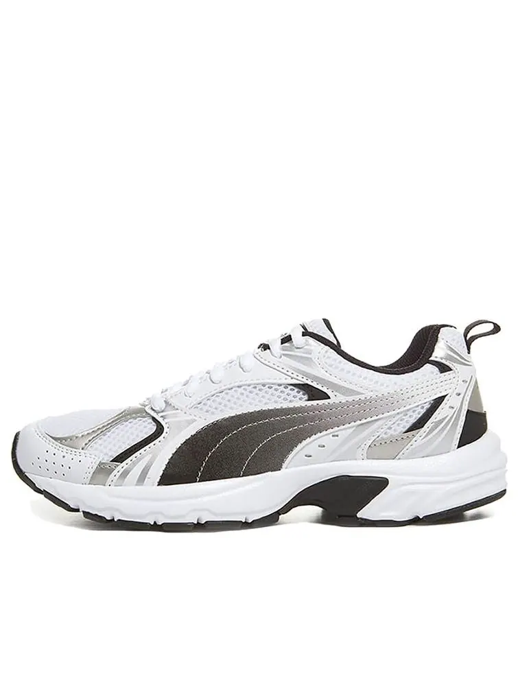 Беговые кроссовки PUMA Milenio 'White Limestone' — изображение 1 из 6, серый